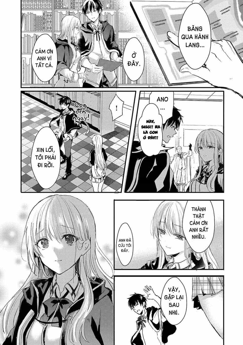 Ojou Denka Wa Oikari No You Desu - Chương 4 - ảnh 18