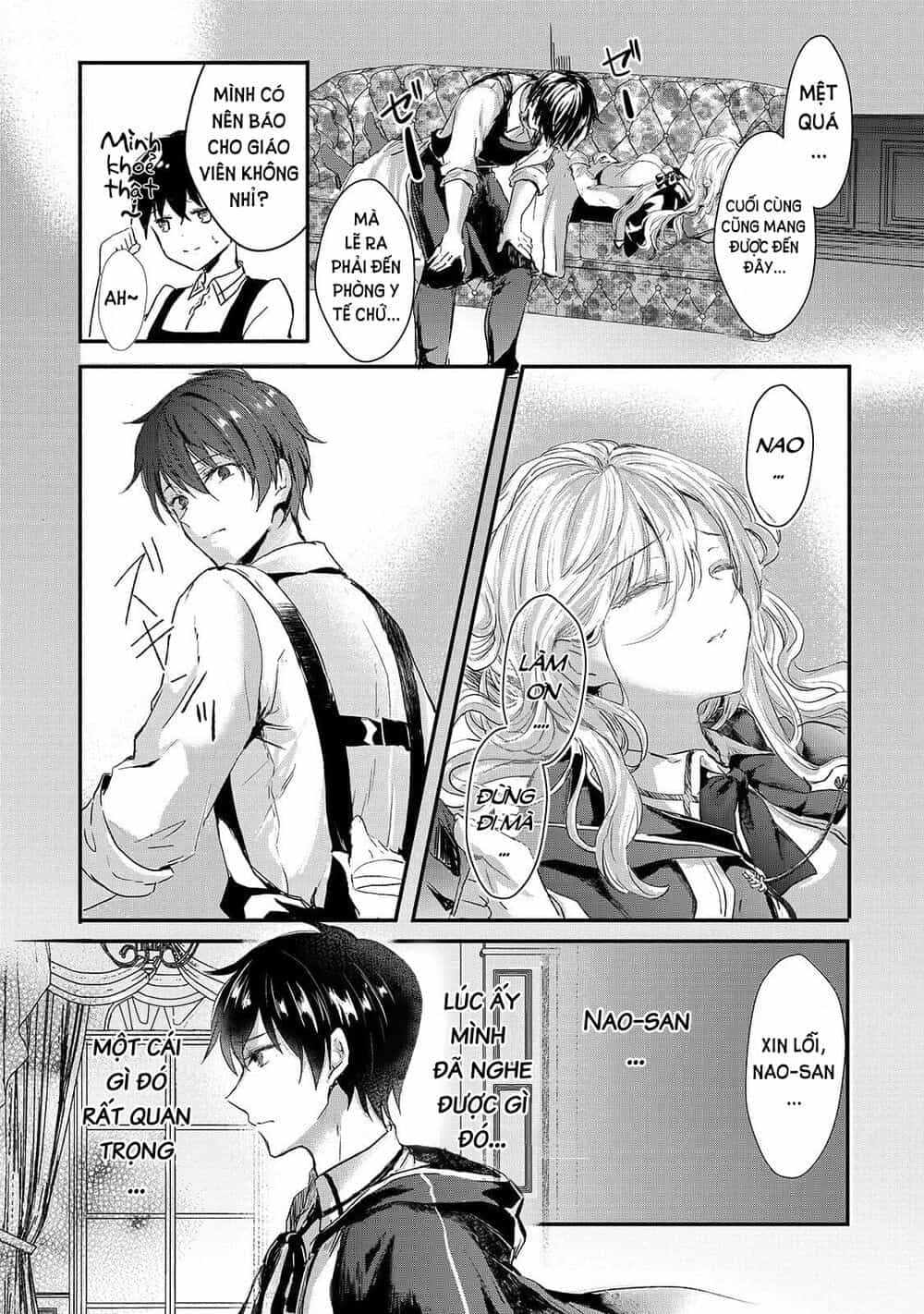 Ojou Denka Wa Oikari No You Desu - Chương 4 - ảnh 20