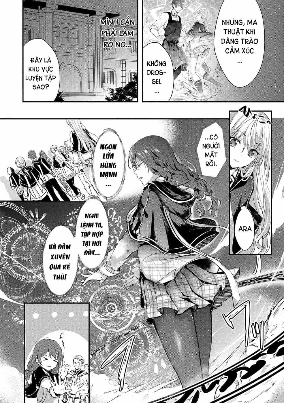 Ojou Denka Wa Oikari No You Desu - Chương 4 - ảnh 23