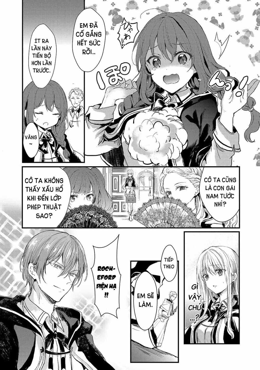 Ojou Denka Wa Oikari No You Desu - Chương 4 - ảnh 24