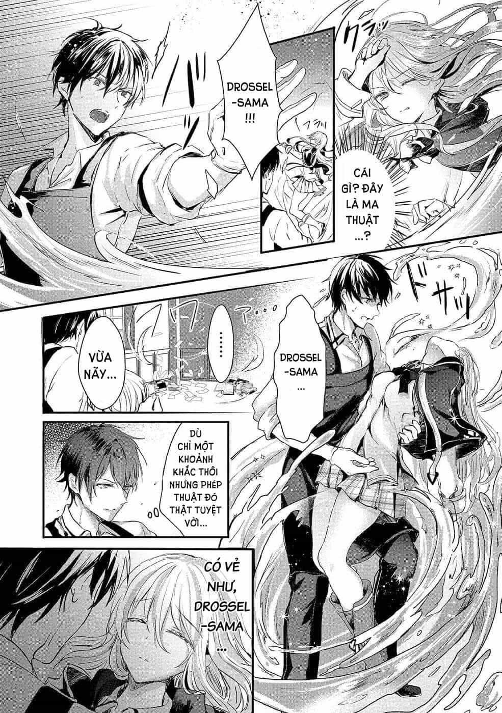 Ojou Denka Wa Oikari No You Desu - Chương 4 - ảnh 8