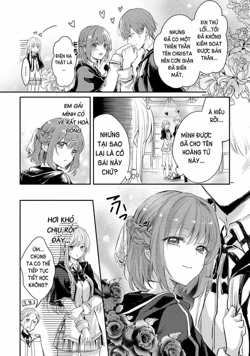 Ojou Denka Wa Oikari No You Desu - Chương 5 - ảnh 4