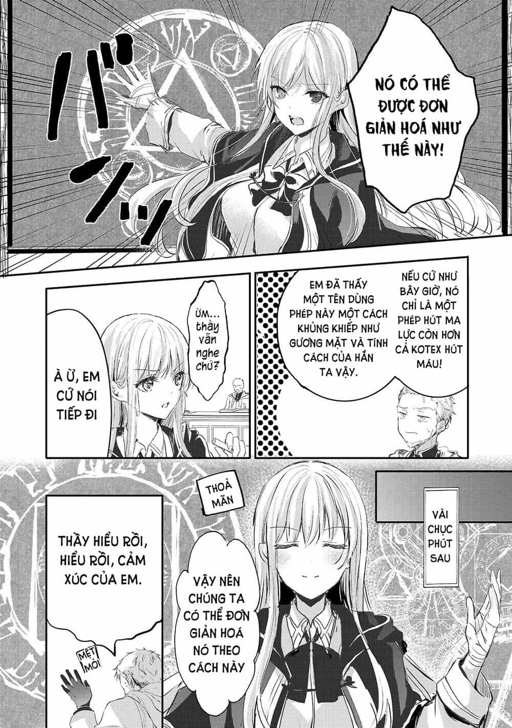 Ojou Denka Wa Oikari No You Desu - Chương 6 - ảnh 13