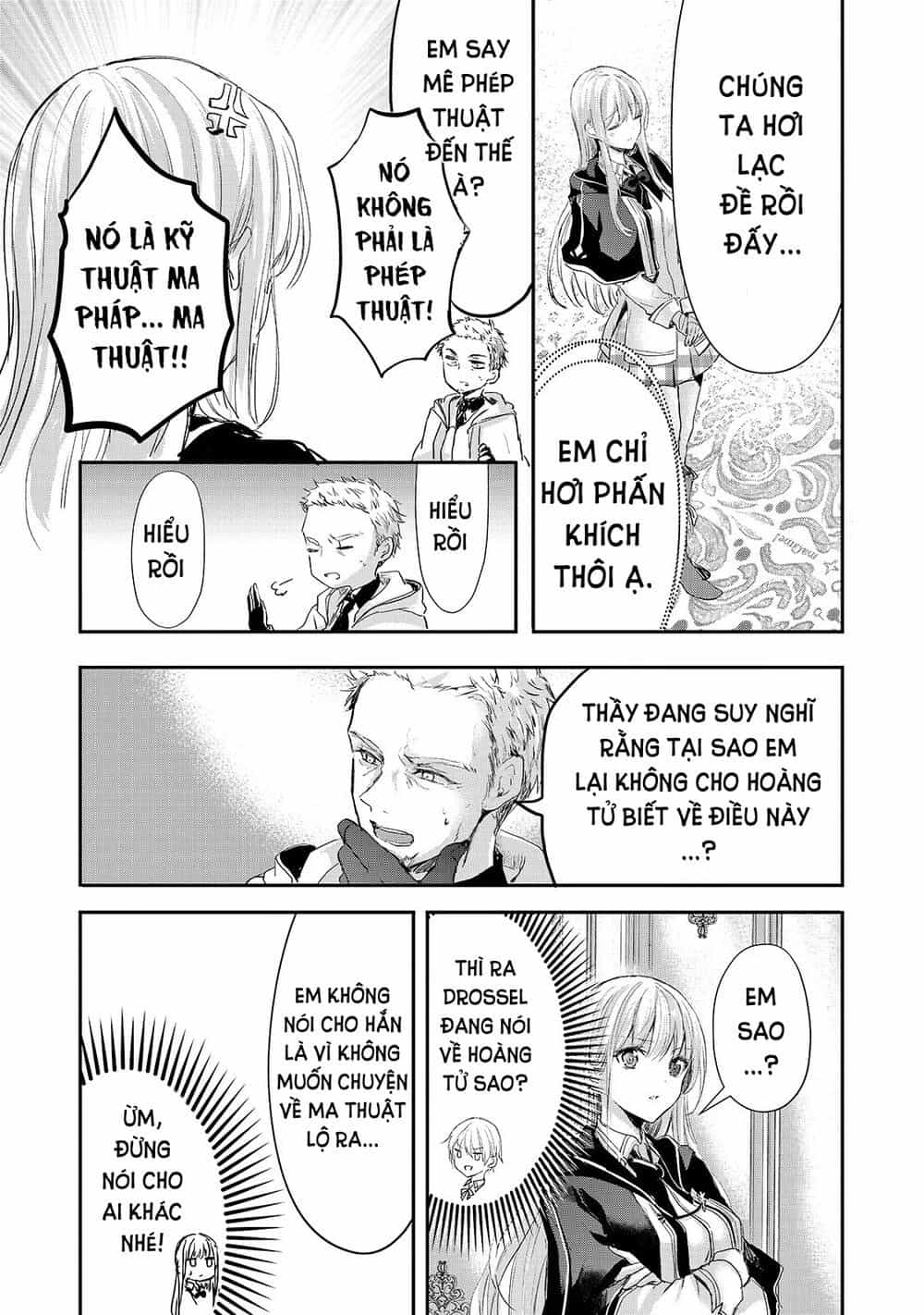 Ojou Denka Wa Oikari No You Desu - Chương 6 - ảnh 14