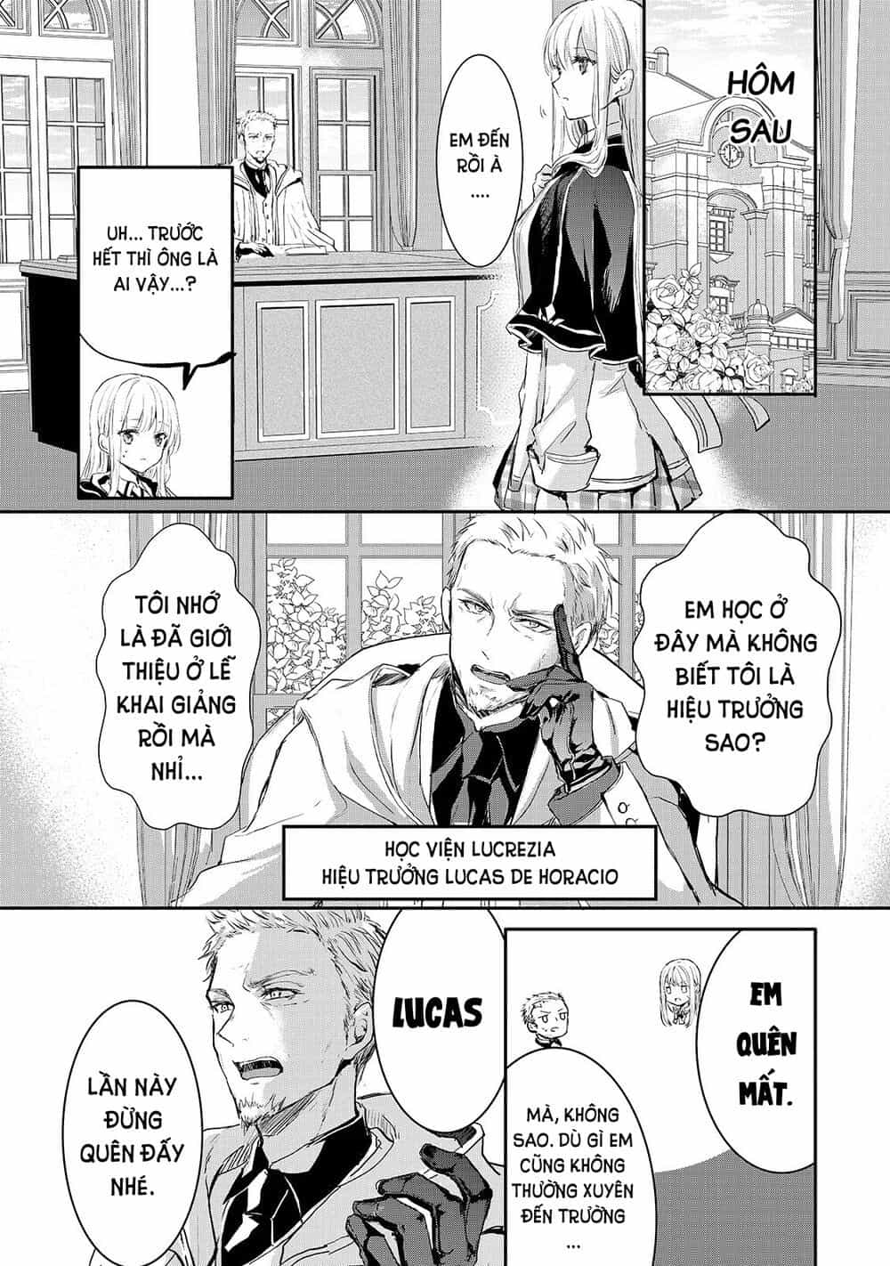 Ojou Denka Wa Oikari No You Desu - Chương 6 - ảnh 9