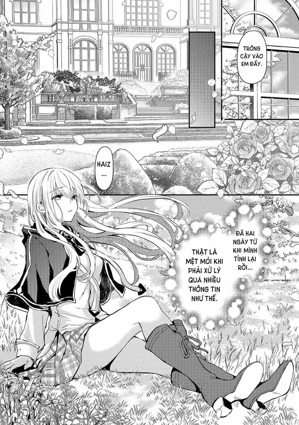 Ojou Denka Wa Oikari No You Desu - Chương 7 - ảnh 12