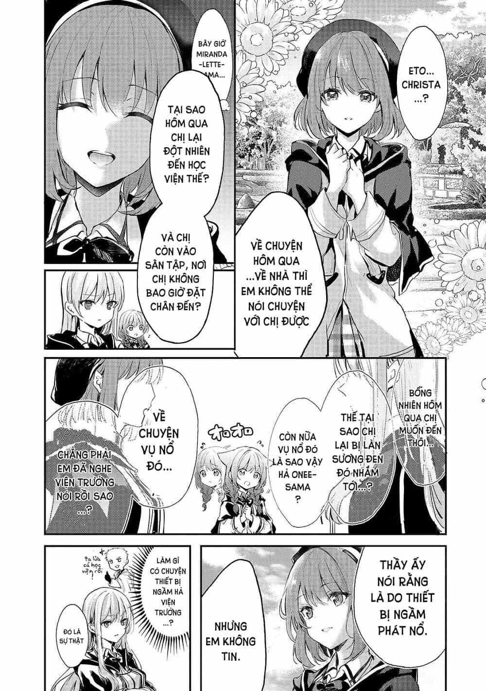 Ojou Denka Wa Oikari No You Desu - Chương 7 - ảnh 23