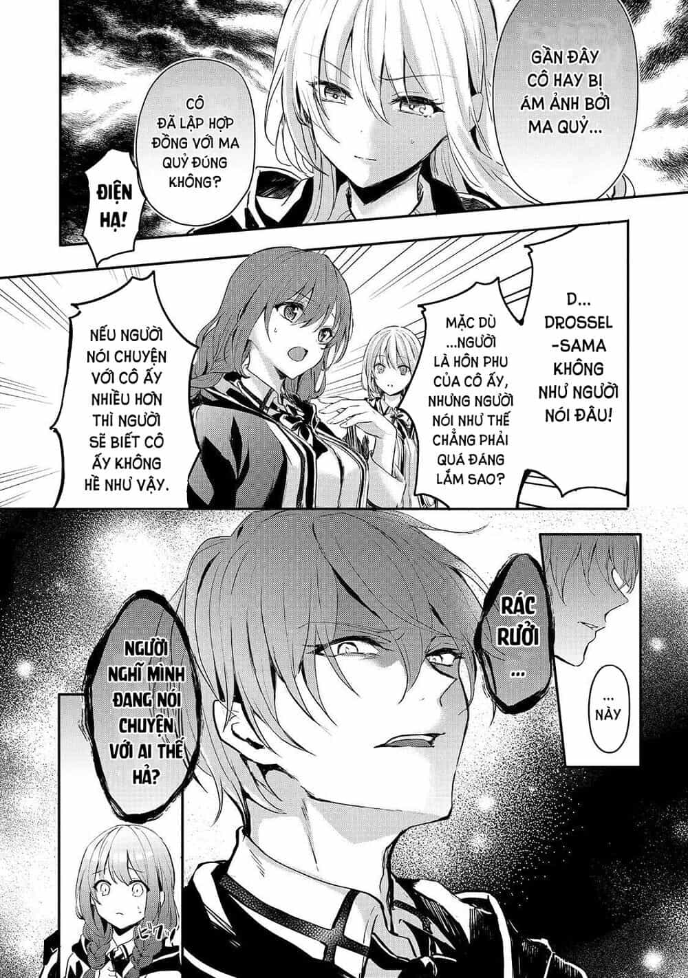 Ojou Denka Wa Oikari No You Desu - Chương 7 - ảnh 28