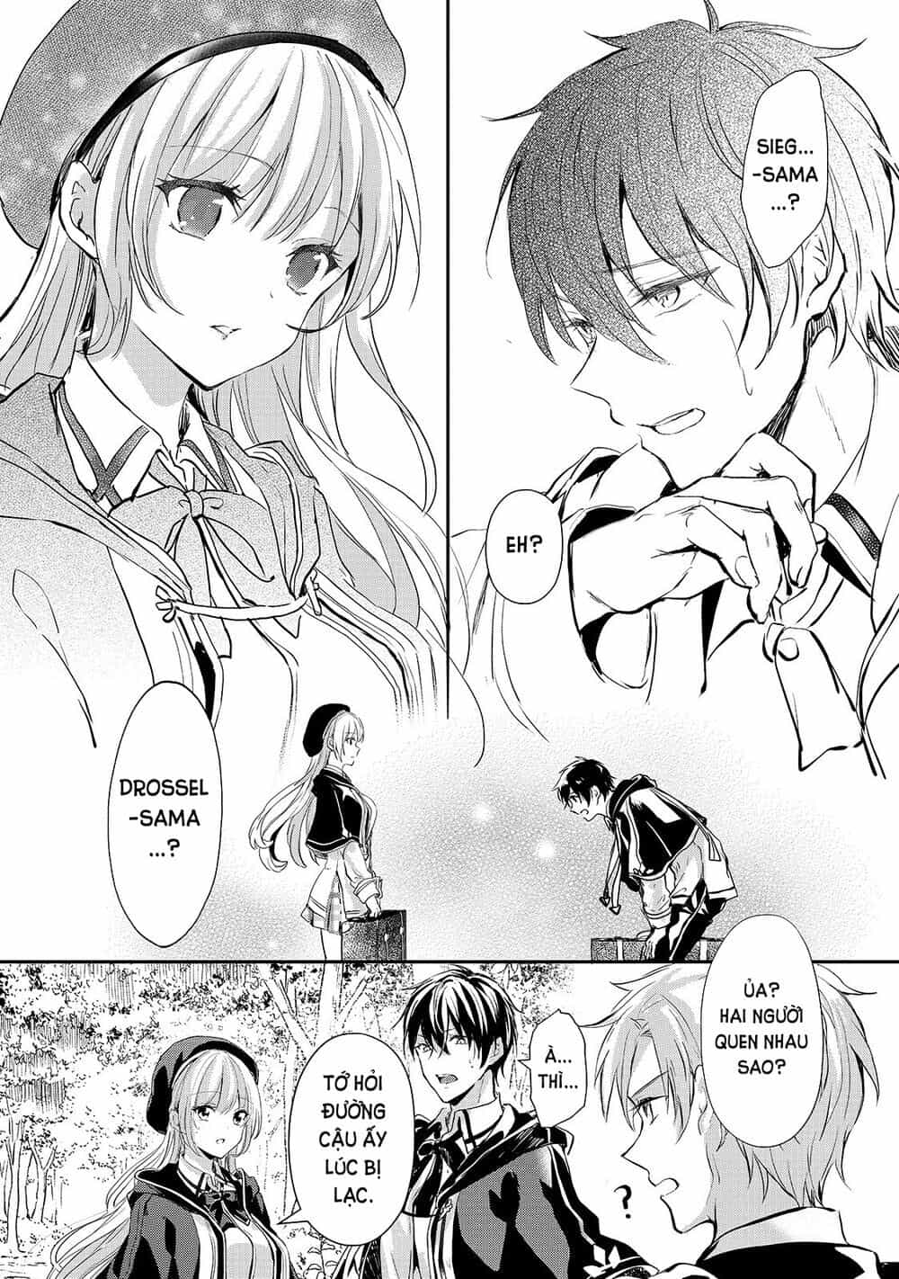 Ojou Denka Wa Oikari No You Desu - Chương 8 - ảnh 10