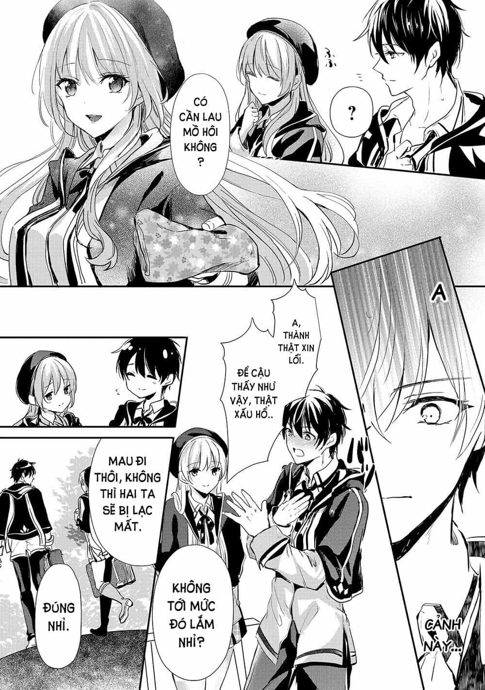Ojou Denka Wa Oikari No You Desu - Chương 8 - ảnh 13