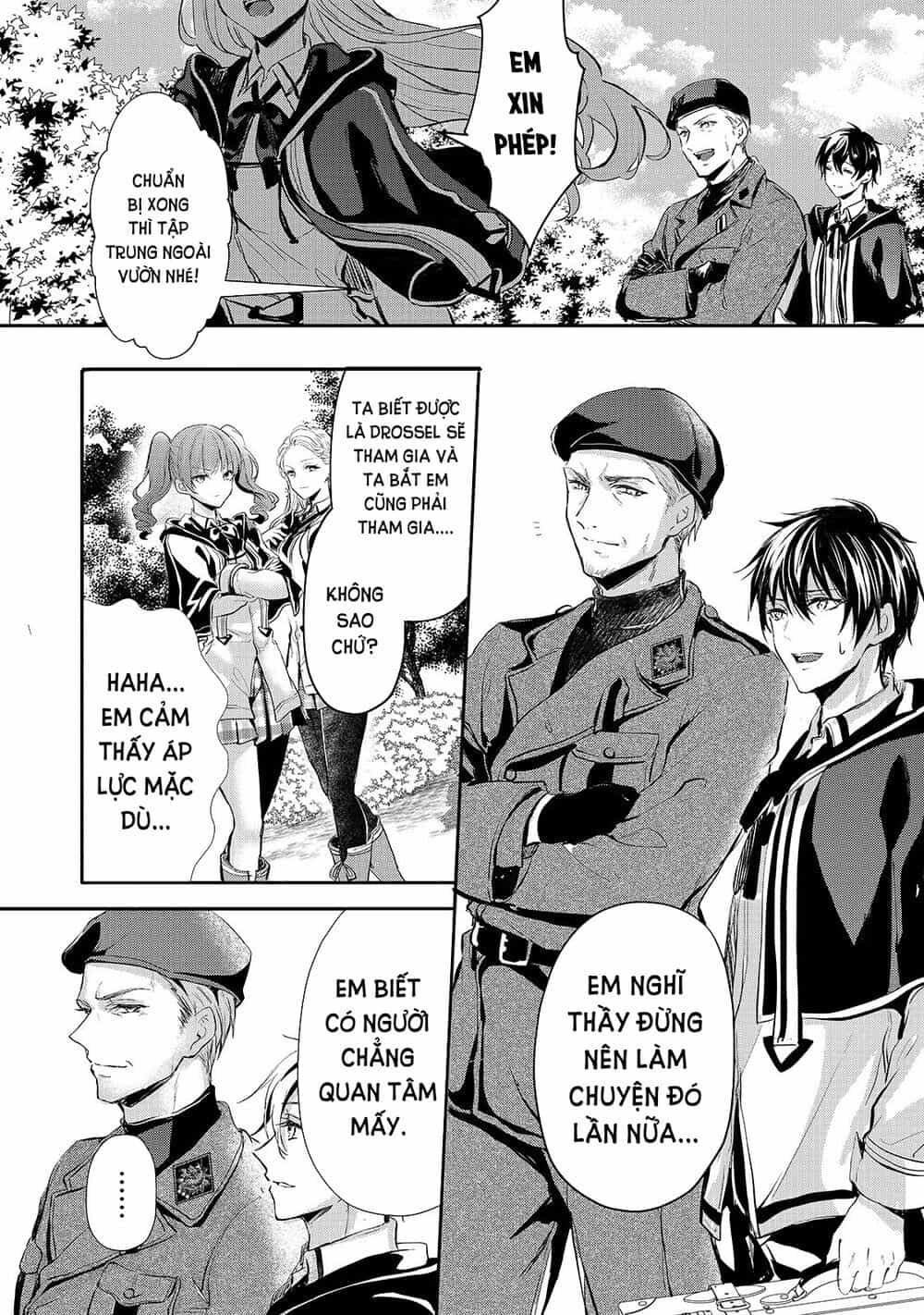 Ojou Denka Wa Oikari No You Desu - Chương 8 - ảnh 16