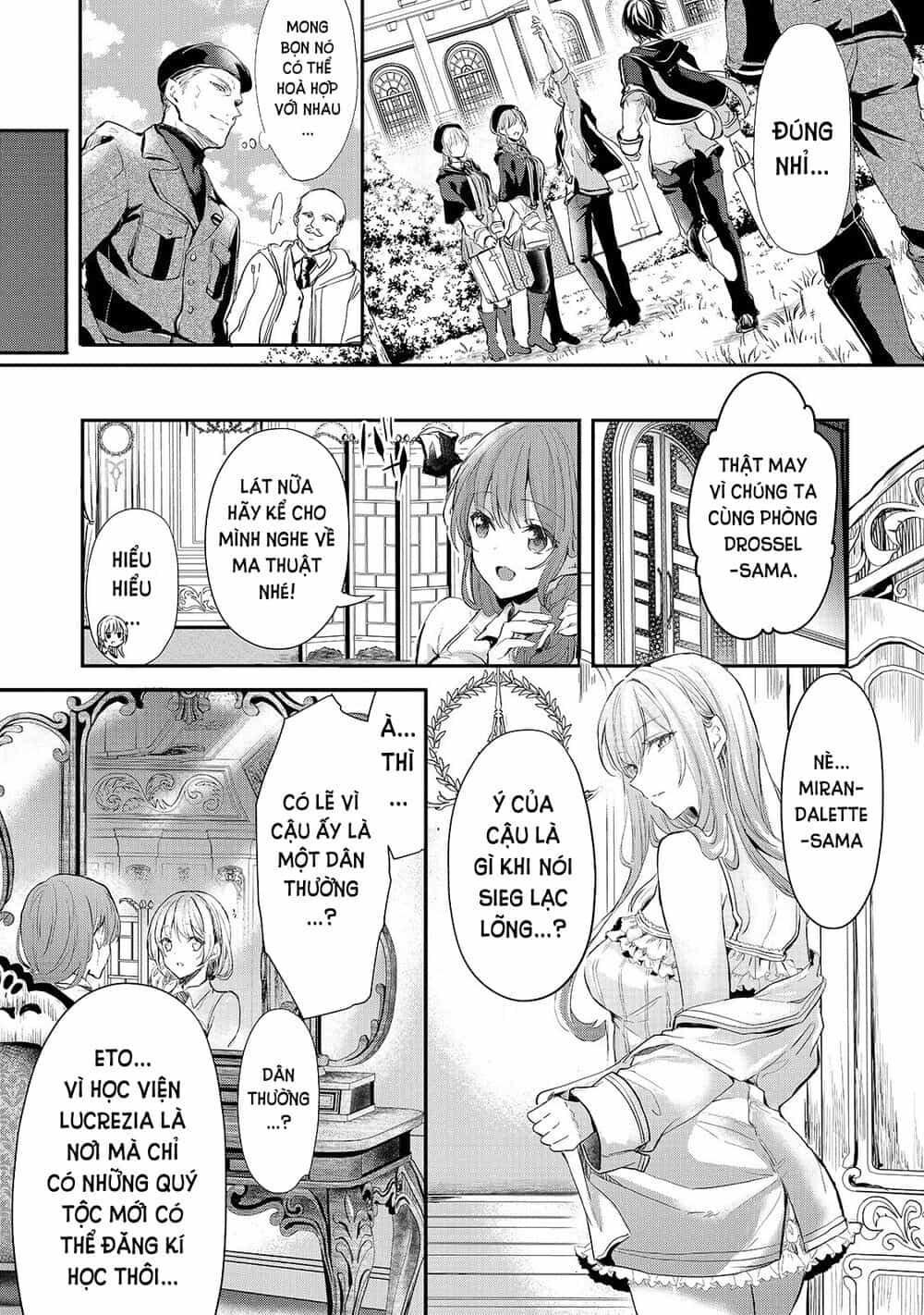Ojou Denka Wa Oikari No You Desu - Chương 8 - ảnh 17