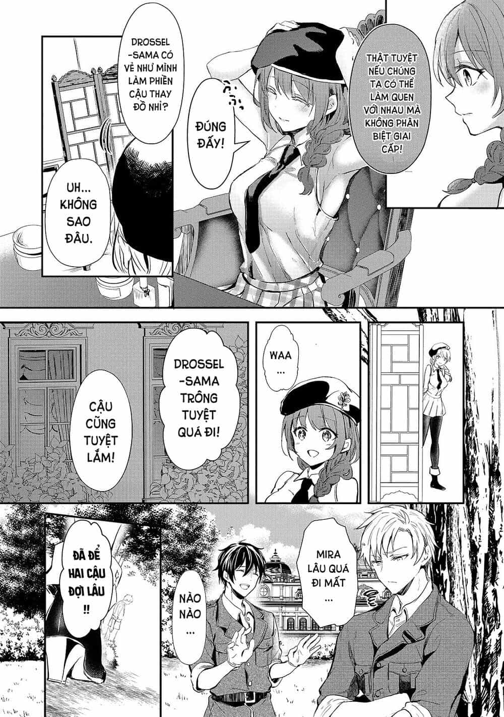 Ojou Denka Wa Oikari No You Desu - Chương 8 - ảnh 19