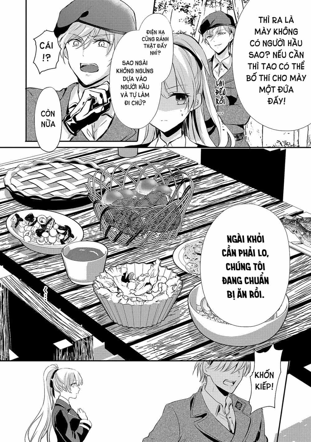 Ojou Denka Wa Oikari No You Desu - Chương 8 - ảnh 29