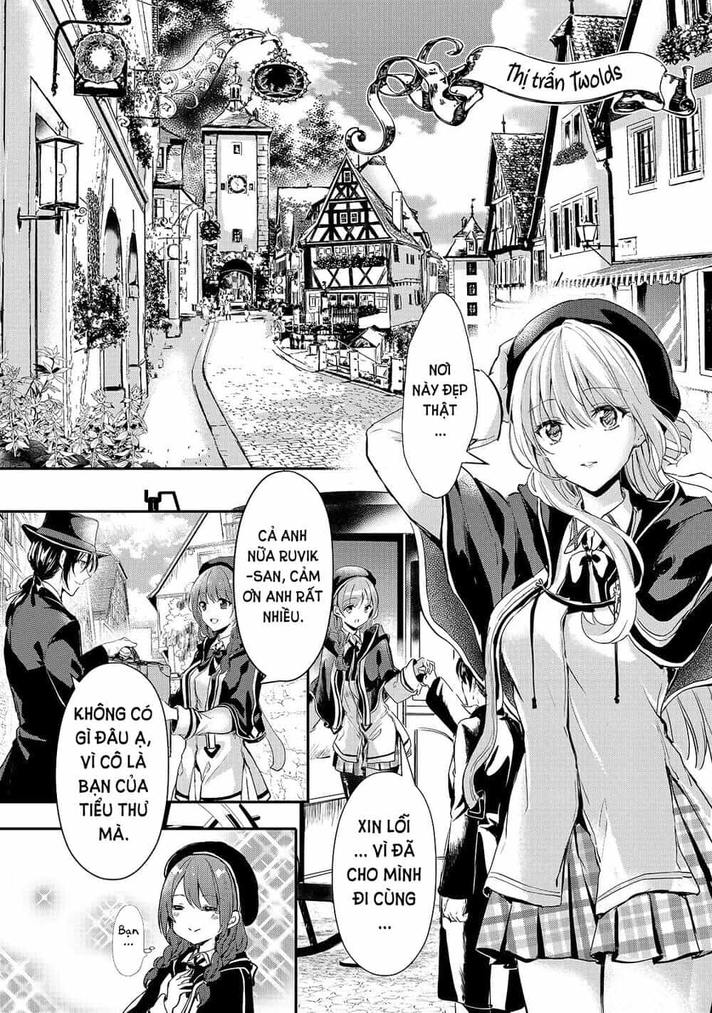 Ojou Denka Wa Oikari No You Desu - Chương 8 - ảnh 5
