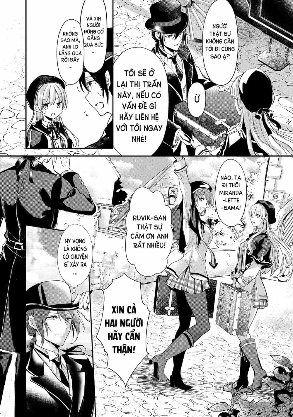 Ojou Denka Wa Oikari No You Desu - Chương 8 - ảnh 6