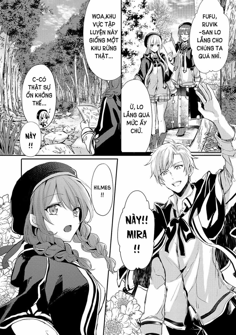 Ojou Denka Wa Oikari No You Desu - Chương 8 - ảnh 7