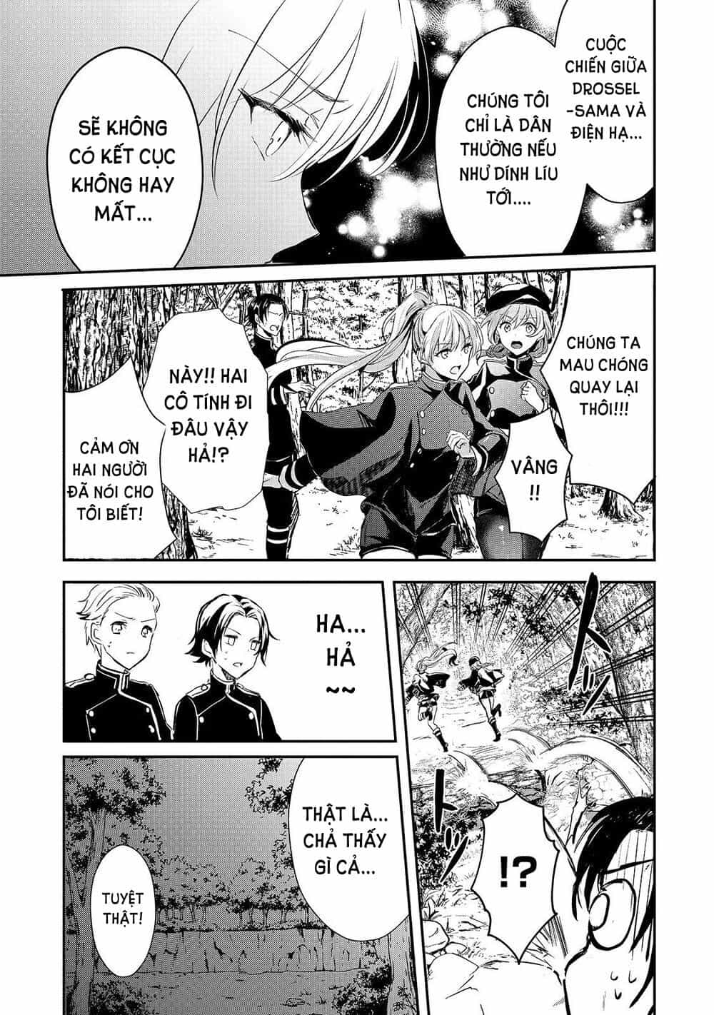 Ojou Denka Wa Oikari No You Desu - Chương 9 - ảnh 18
