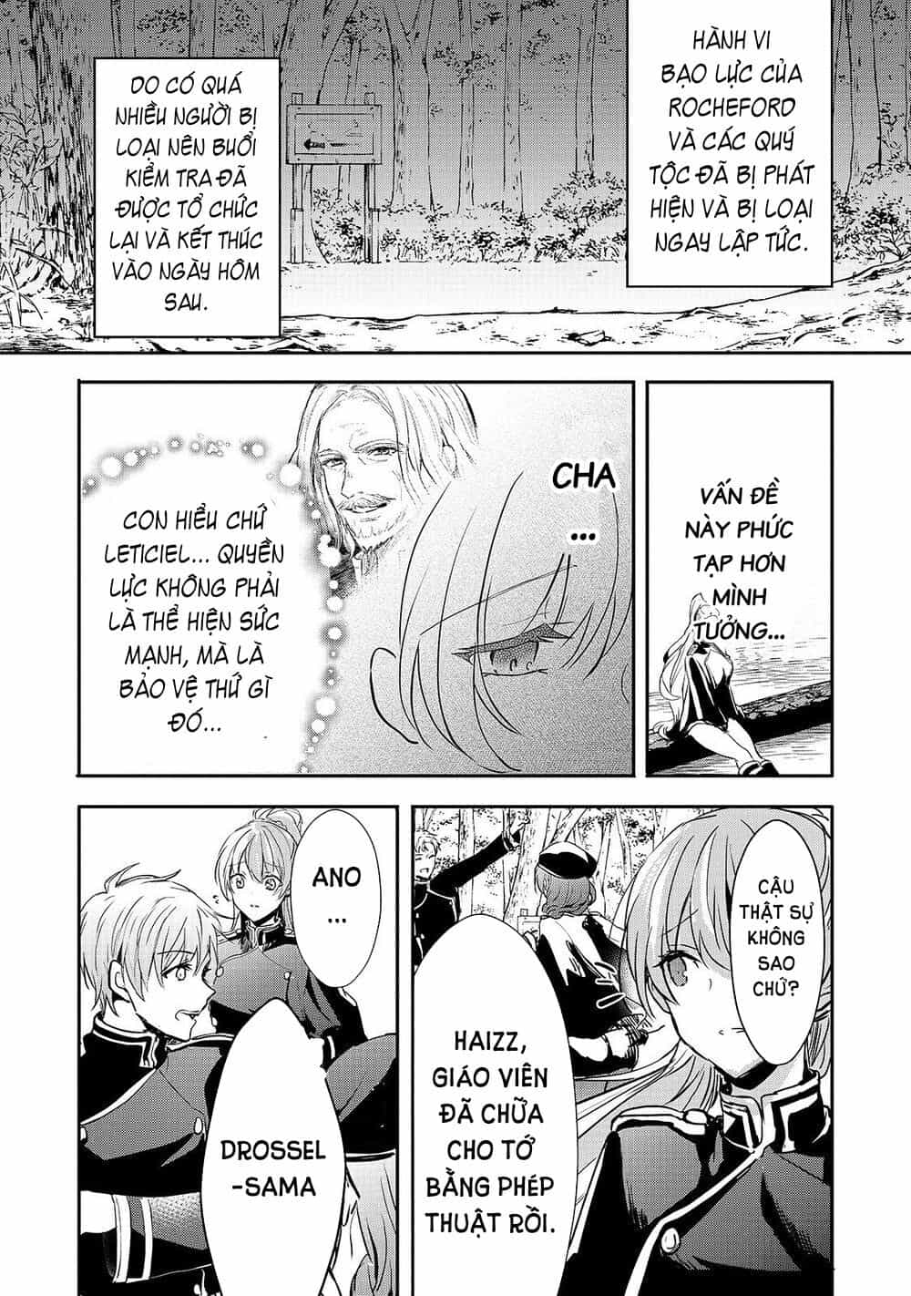 Ojou Denka Wa Oikari No You Desu - Chương 9 - ảnh 37