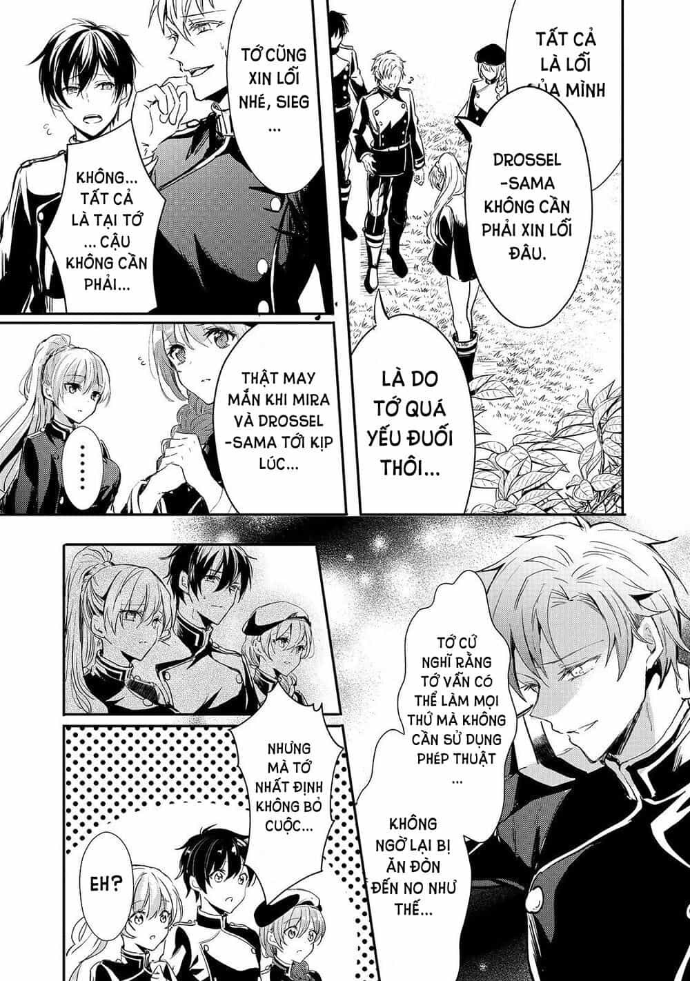 Ojou Denka Wa Oikari No You Desu - Chương 9 - ảnh 38