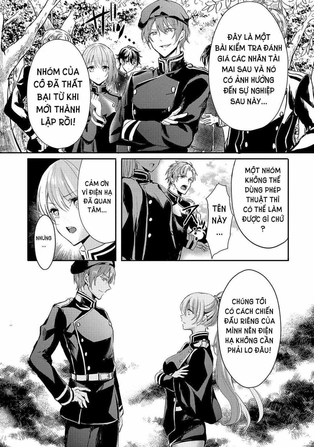 Ojou Denka Wa Oikari No You Desu - Chương 9 - ảnh 8