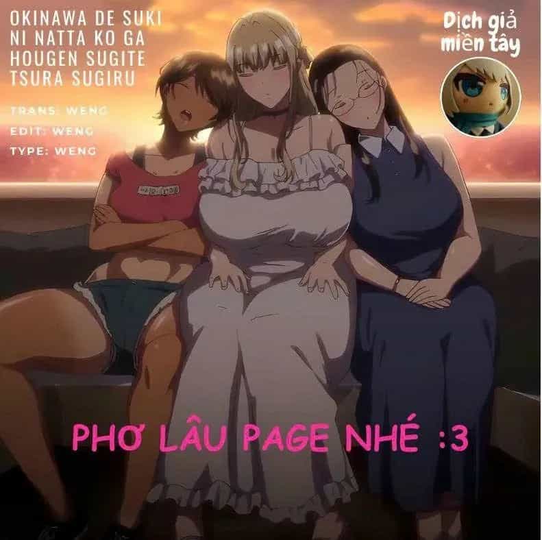 Okinawa De Suki Ni Natta Ko Ga Hougen Sugite Tsura Sugiru - Chương 10 - ảnh 14