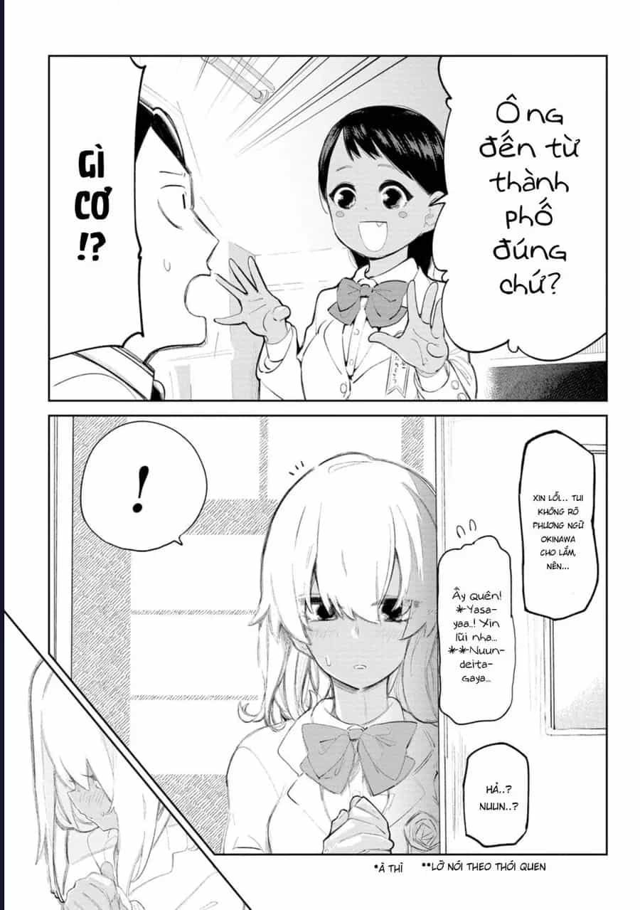 Okinawa De Suki Ni Natta Ko Ga Hougen Sugite Tsura Sugiru - Chương 11.5 - ảnh 8