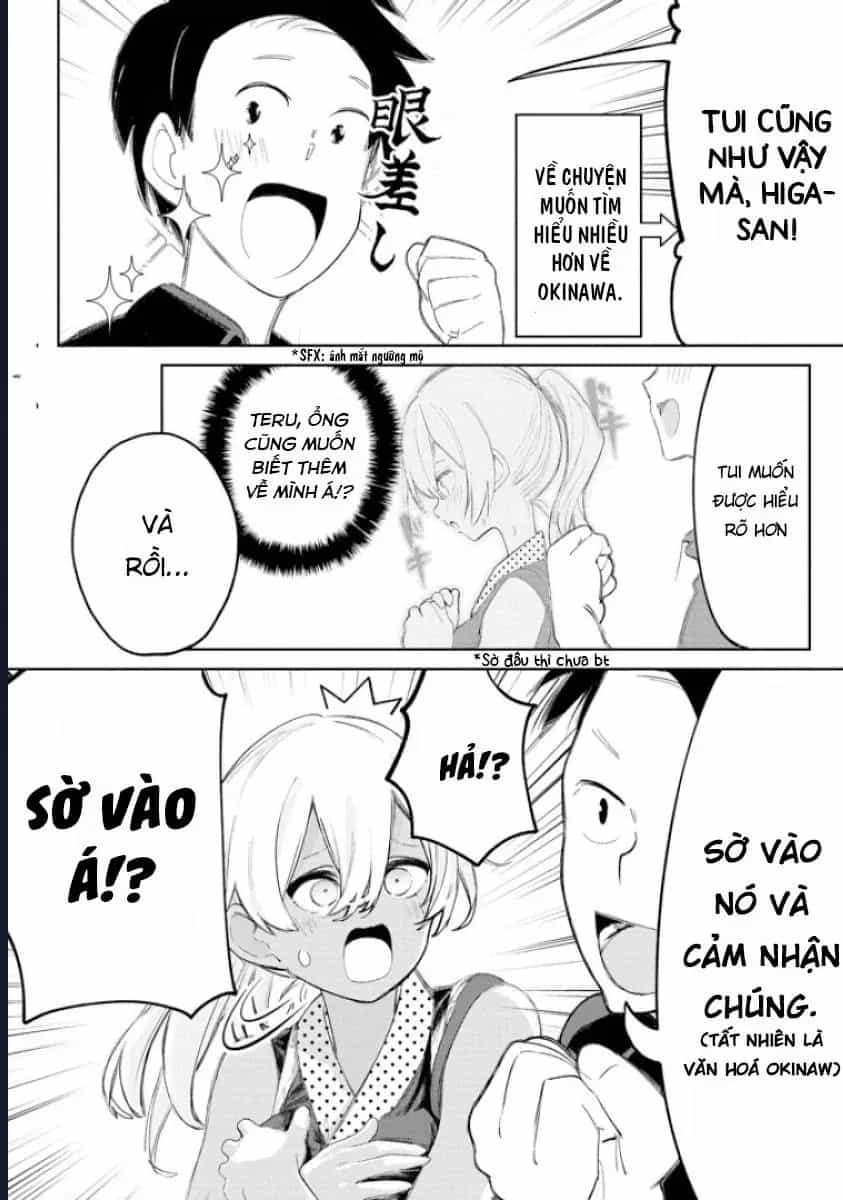 Okinawa De Suki Ni Natta Ko Ga Hougen Sugite Tsura Sugiru - Chương 12 - ảnh 15