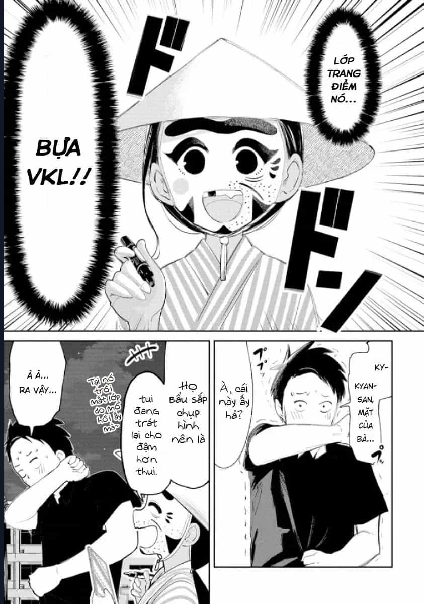 Okinawa De Suki Ni Natta Ko Ga Hougen Sugite Tsura Sugiru - Chương 12 - ảnh 8
