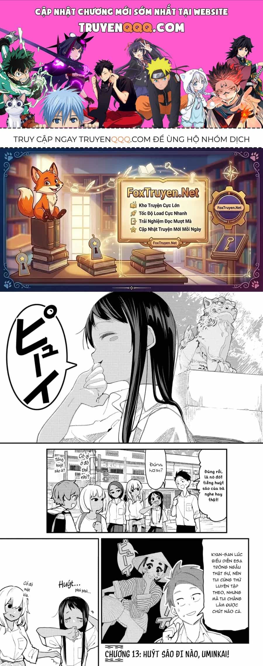 Okinawa De Suki Ni Natta Ko Ga Hougen Sugite Tsura Sugiru - Chương 13 - ảnh 1
