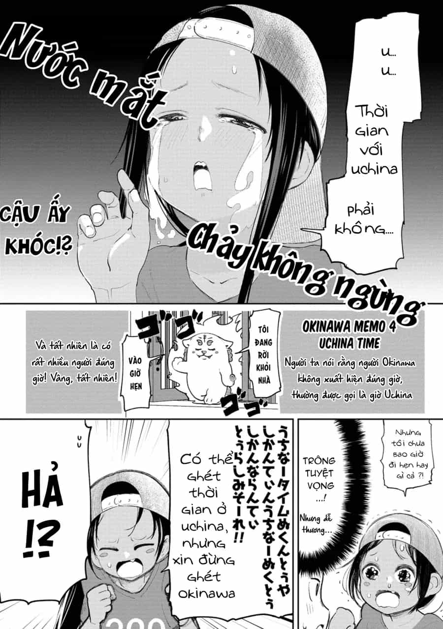 Okinawa De Suki Ni Natta Ko Ga Hougen Sugite Tsura Sugiru - Chương 6 - ảnh 6