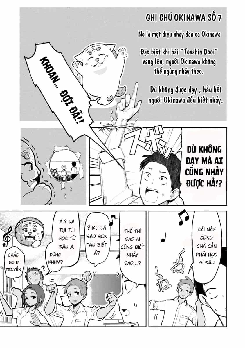Okinawa De Suki Ni Natta Ko Ga Hougen Sugite Tsura Sugiru - Chương 7 - ảnh 6