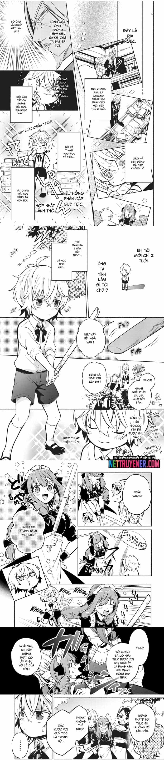 Okiraku Ryoushu No Tanoshii Ryouchi Bouei - Chương 1 - ảnh 11