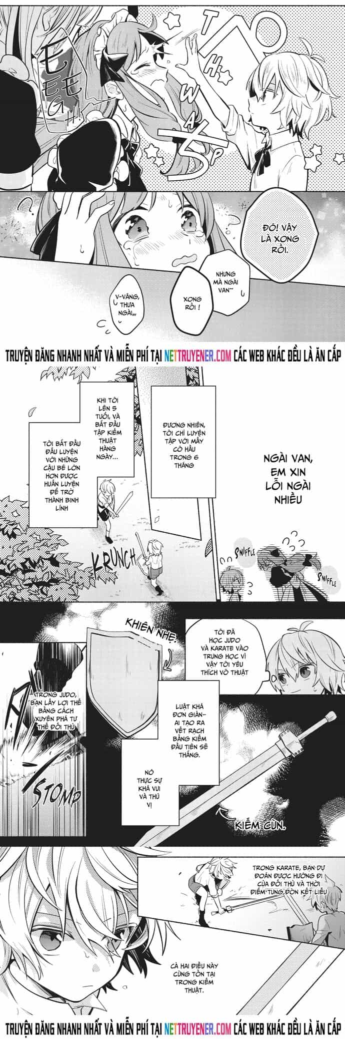 Okiraku Ryoushu No Tanoshii Ryouchi Bouei - Chương 1 - ảnh 12