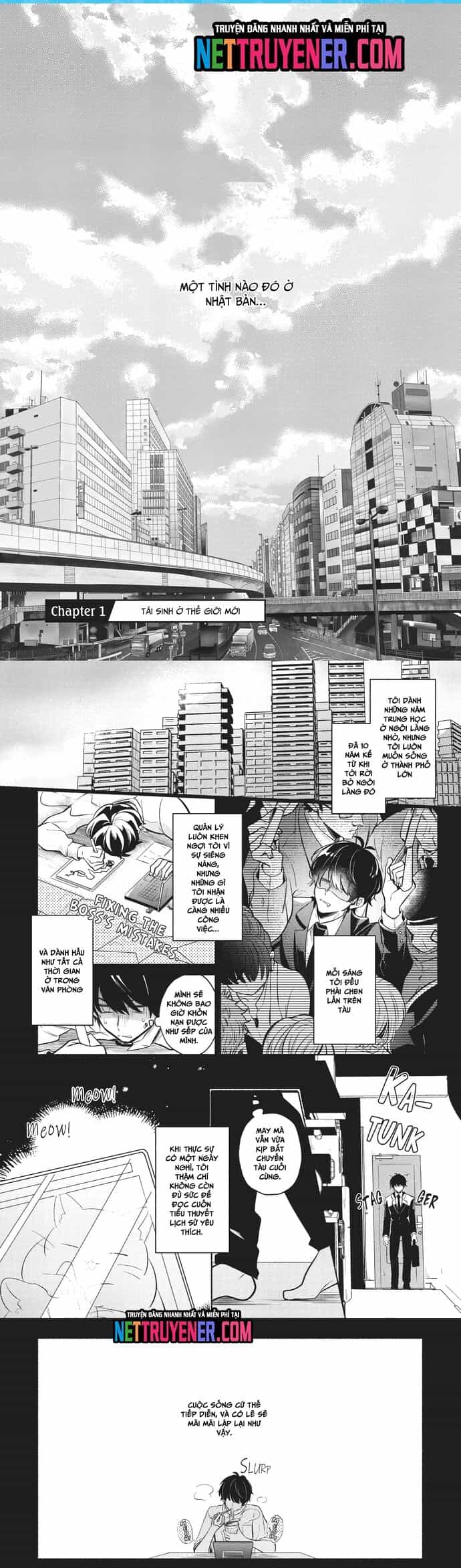 Okiraku Ryoushu No Tanoshii Ryouchi Bouei - Chương 1 - ảnh 2