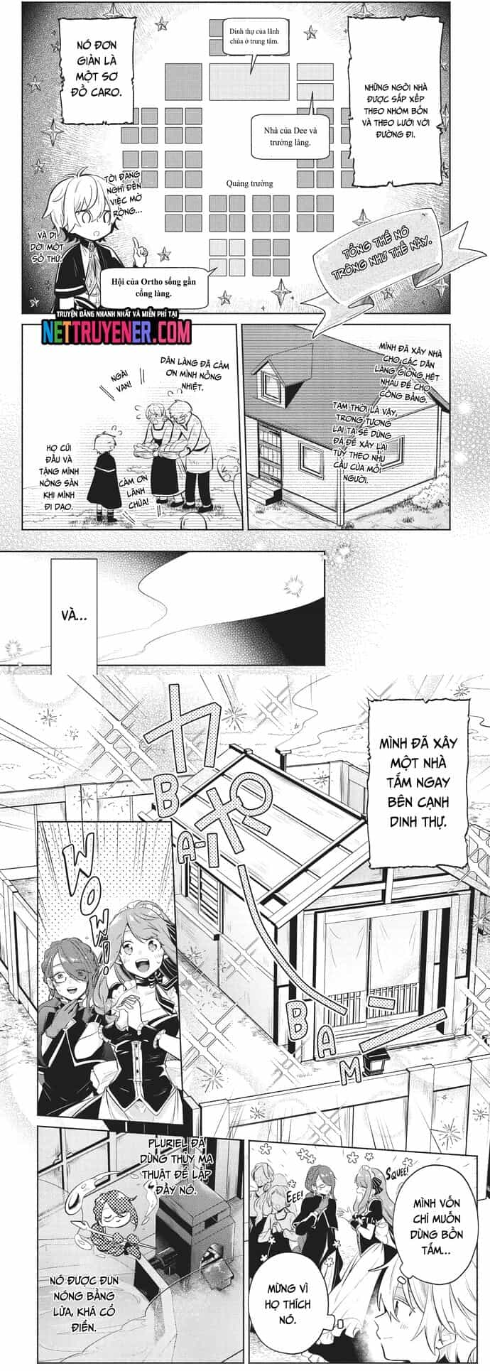 Okiraku Ryoushu No Tanoshii Ryouchi Bouei - Chương 10 - ảnh 2