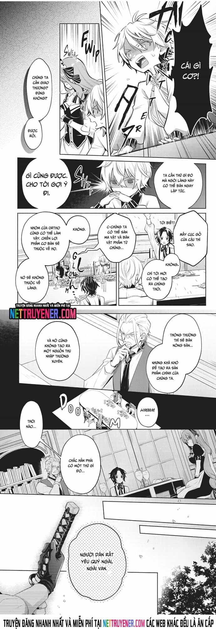 Okiraku Ryoushu No Tanoshii Ryouchi Bouei - Chương 10 - ảnh 6
