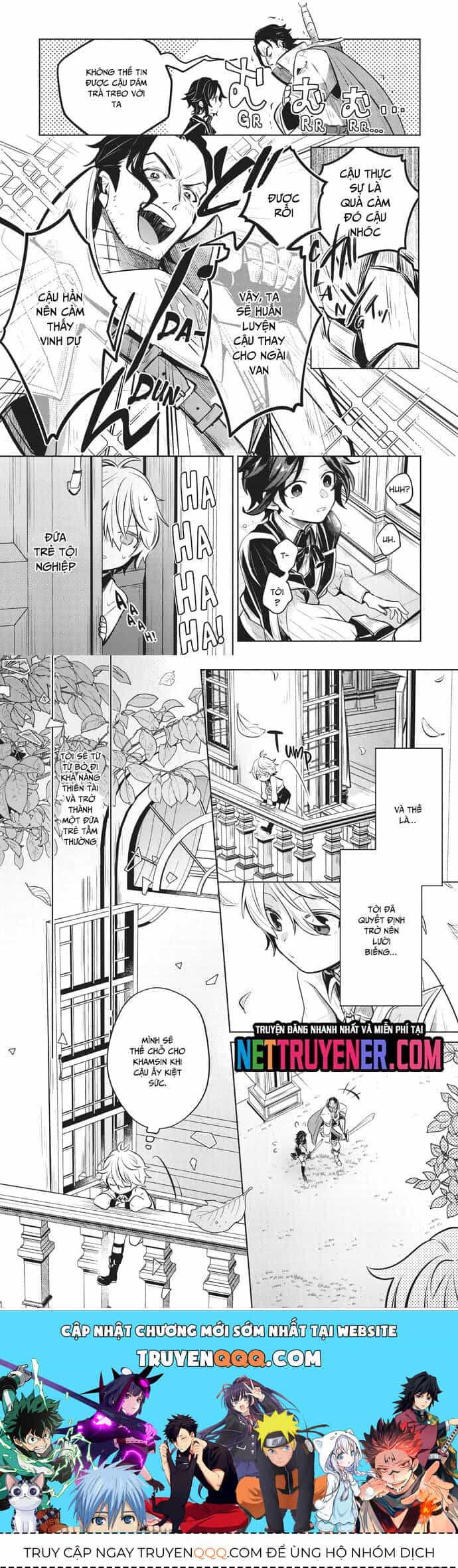 Okiraku Ryoushu No Tanoshii Ryouchi Bouei - Chương 2 - ảnh 10
