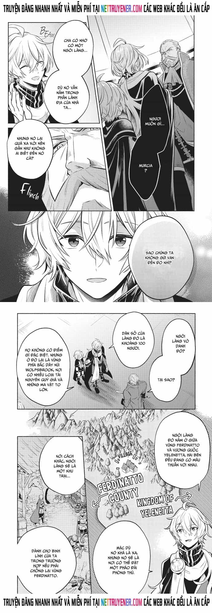 Okiraku Ryoushu No Tanoshii Ryouchi Bouei - Chương 3 - ảnh 4