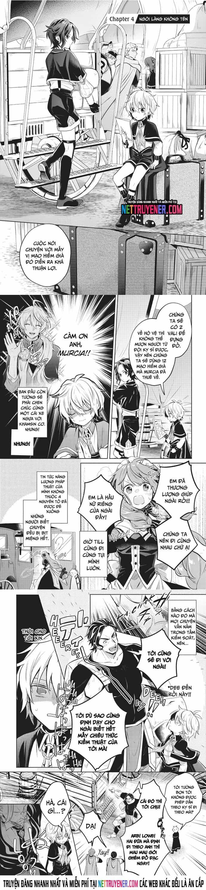 Okiraku Ryoushu No Tanoshii Ryouchi Bouei - Chương 4 - ảnh 3