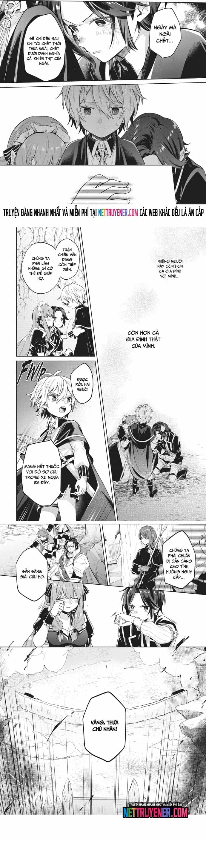 Okiraku Ryoushu No Tanoshii Ryouchi Bouei - Chương 5 - ảnh 11