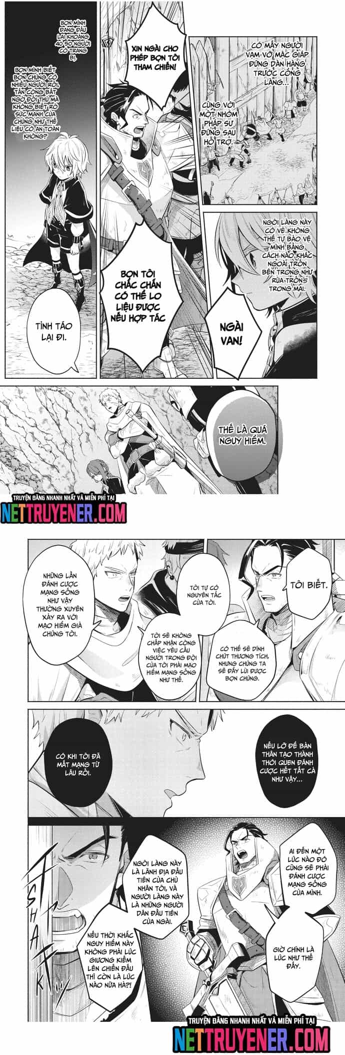 Okiraku Ryoushu No Tanoshii Ryouchi Bouei - Chương 5 - ảnh 2