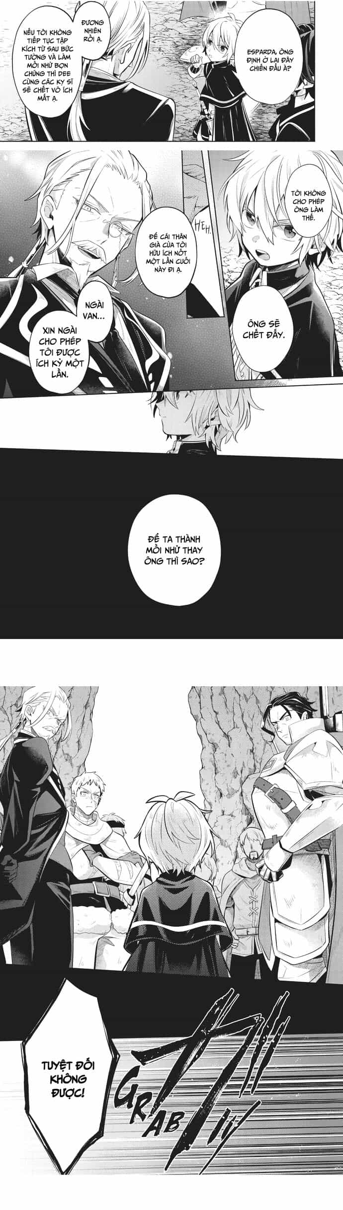 Okiraku Ryoushu No Tanoshii Ryouchi Bouei - Chương 5 - ảnh 4