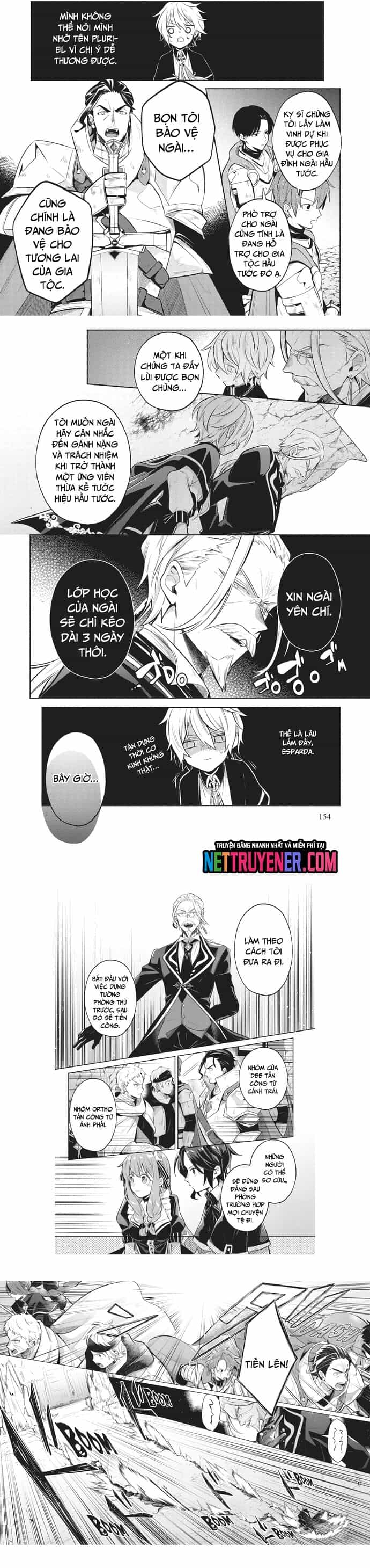 Okiraku Ryoushu No Tanoshii Ryouchi Bouei - Chương 5 - ảnh 9