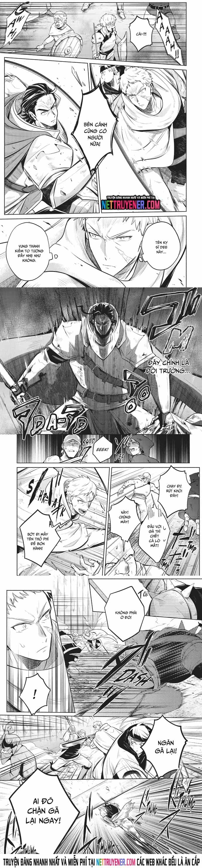 Okiraku Ryoushu No Tanoshii Ryouchi Bouei - Chương 6 - ảnh 2