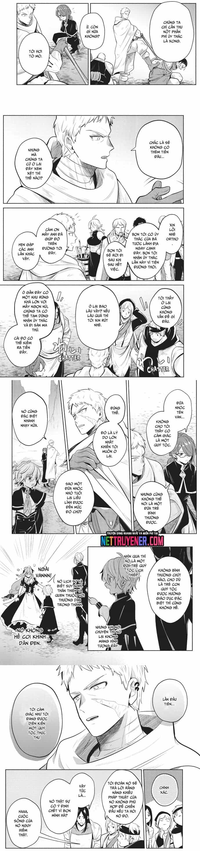 Okiraku Ryoushu No Tanoshii Ryouchi Bouei - Chương 6 - ảnh 5