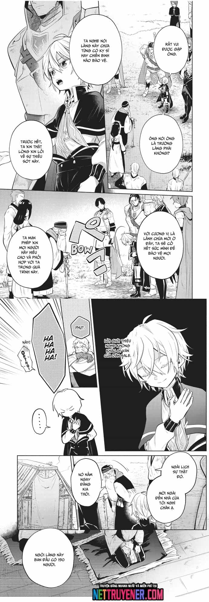 Okiraku Ryoushu No Tanoshii Ryouchi Bouei - Chương 7 - ảnh 2