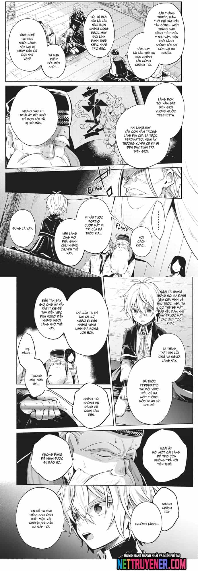 Okiraku Ryoushu No Tanoshii Ryouchi Bouei - Chương 7 - ảnh 3
