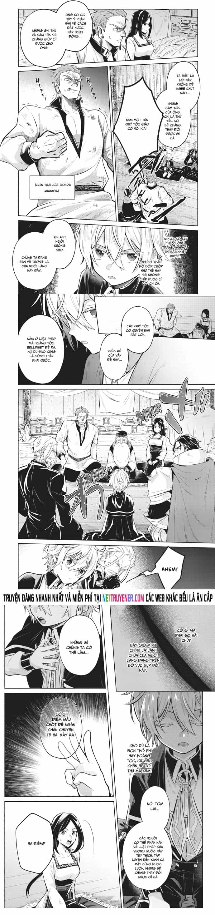 Okiraku Ryoushu No Tanoshii Ryouchi Bouei - Chương 7 - ảnh 4