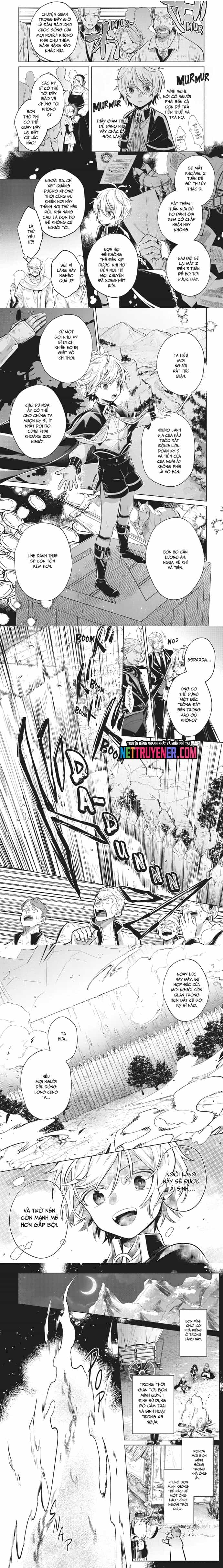 Okiraku Ryoushu No Tanoshii Ryouchi Bouei - Chương 7 - ảnh 8